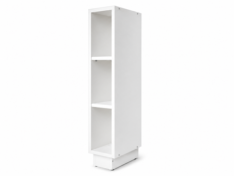 Ripiano portaoggetti per fasciatoio bianco adatto alla cassettiera MALM