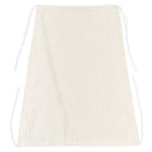 Das KraftKids Sonnensegel zeigt graue, unregelmäßige Punkte auf weißem Grund. Es ist flach und mit ausgezogenen Bändern dargestellt - ideal für Aktivitäten, bei denen Atmungsaktivität und Komfort wichtig sind.