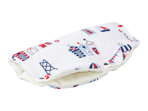 Passeggino Muff Beach Cottage