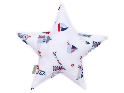 Cottage sulla spiaggia con cuscino a stella