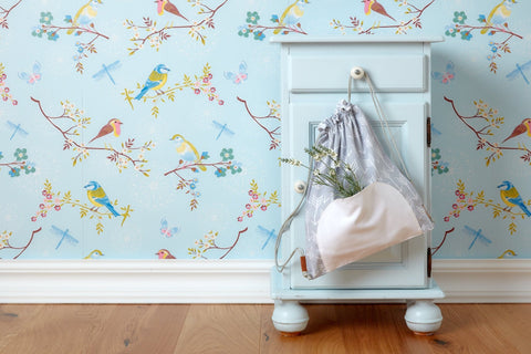 Borsa da palestra frecce bianche su grigio