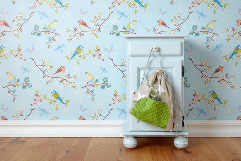 Borsa da palestra grande stelle bianche su beige pois bianchi su verde