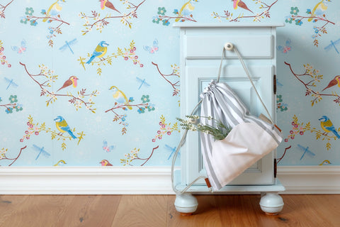 Borsa da palestra a righe spesse grigia