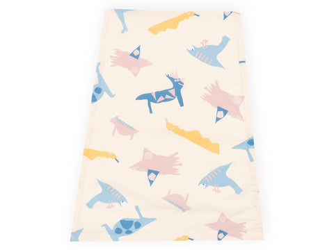 Sun sail I dinosauri di Zoe su beige
