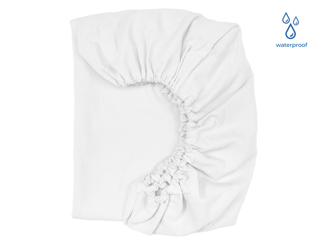 Lenzuolo con angoli versatile idrorepellente: comfort, igiene e aiuto per lo svezzamento del pannolino in tre misure per lettino