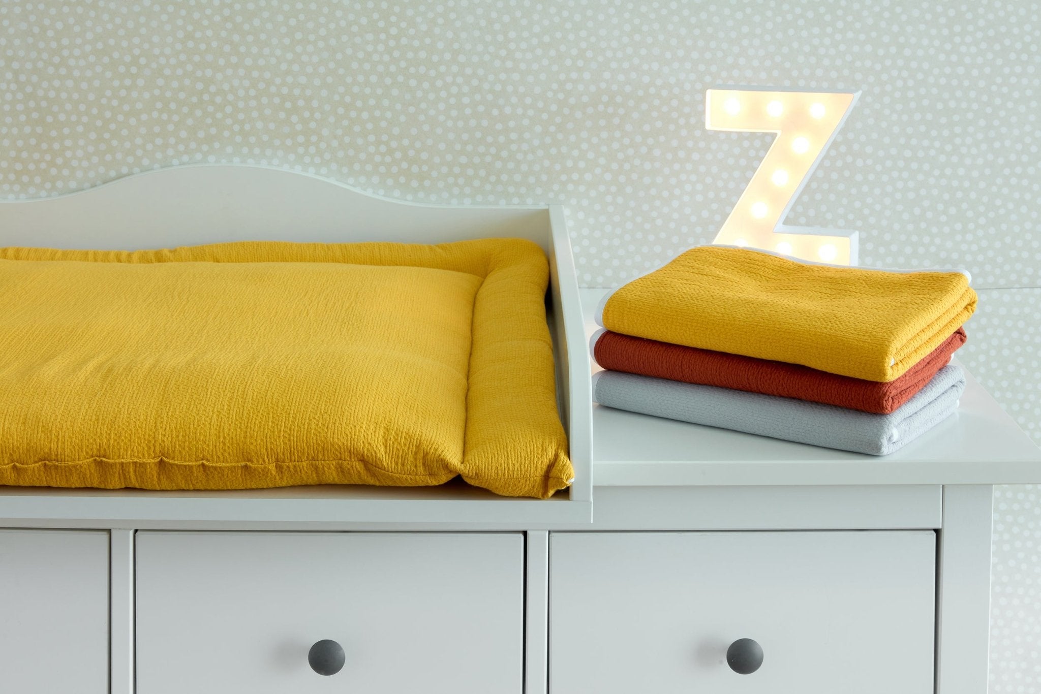 Materassino Fasciatoio Forza Kids, Bianco, Compatibile Con Cassettone Malm