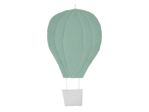 Palloncino doppio crêpe verde giada