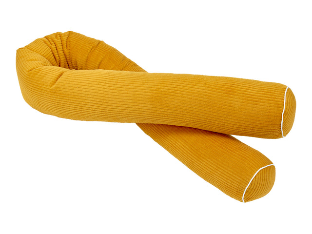 Wickeltischumrandung Cord Breitcord Gelb Mustard