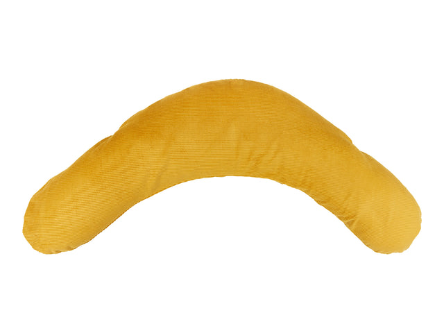 Cordoncino largo per cuscino da allattamento di qualità, giallo senape