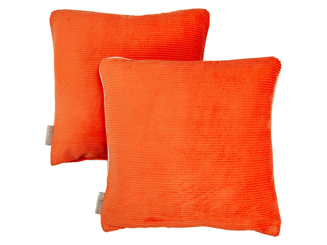 Fodera per cuscino cordoncino cordoncino largo arancione arancio puro