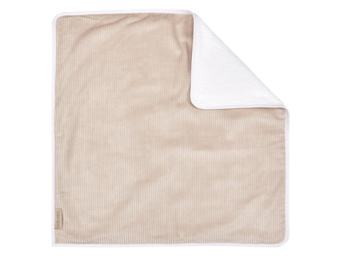 Fasciatoio con cordoncino largo beige tortora