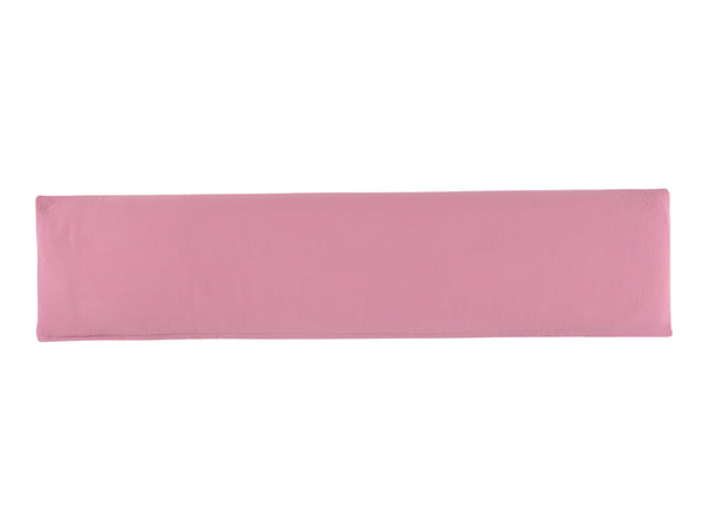 Seitenschläferkissen Entspannungskissen in Musselin rosa